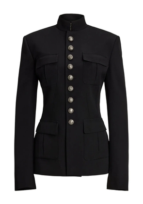 Ralph Lauren Collection buttoned military jacket - Black