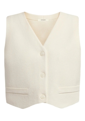 12 STOREEZ buttoned pocket cardigan - Neutrals