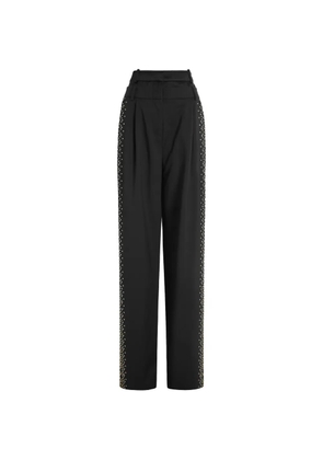 16Arlington Ivlia embellished trousers - Black