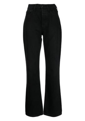 rag & bone high-rise bootcut jeans - Black