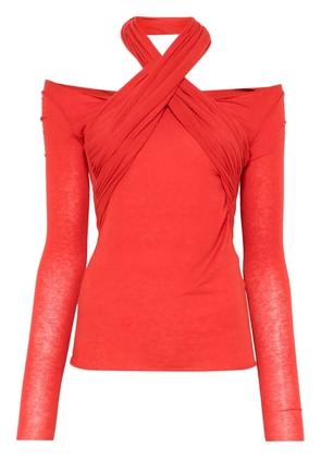 MANURÍ Rita blouse - Red