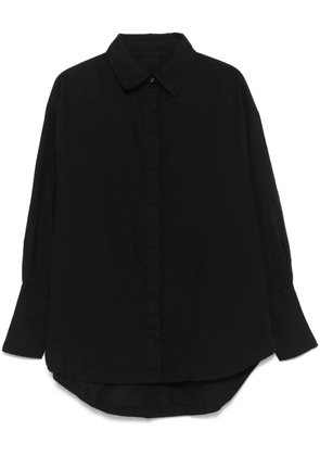 Thom Krom slub-texture shirt - Black