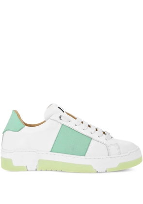 Philipp Plein Monogram Lo-Top sneakers - White