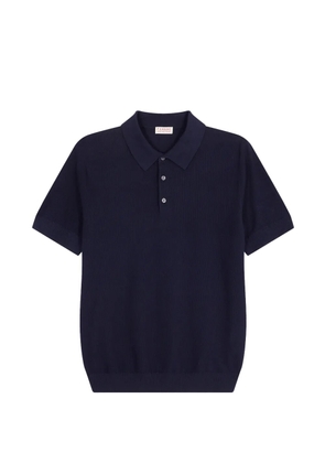 FURSAC button-up polo shirt - Blue