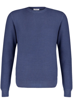 Boglioli wool sweater - Blue