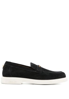 Versace Crosta loafers - Black