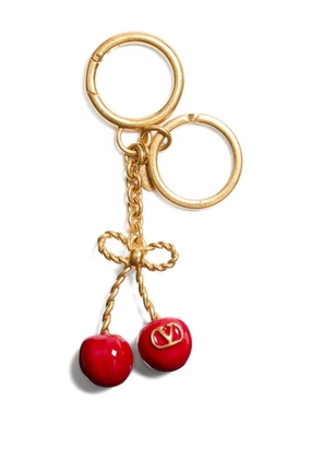 Valentino Garavani Chez bag charm - Red