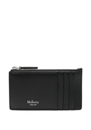 Mulberry Continental zipped cardholder - Black