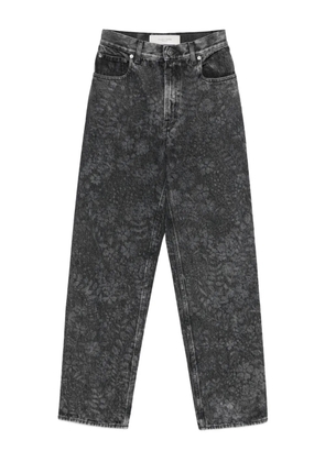 Golden Goose acid-wash cotton jeans - Grey