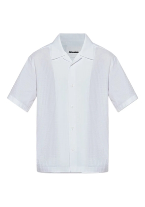 Jil Sander cotton shirt - White