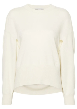 Stella McCartney Regenerated cashmere blend jumper - Yellow
