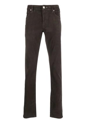 Sartoria Tramarossa Leonardo mid-rise straight-leg jeans - Brown