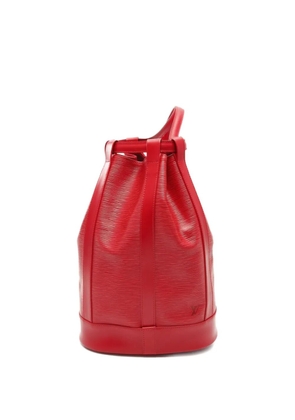 Louis Vuitton Pre-Owned 1995 Randonnee PM shoulder bag - Red