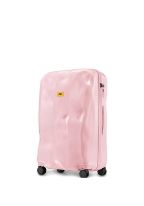 Crash Baggage textured-shell holdall - Pink