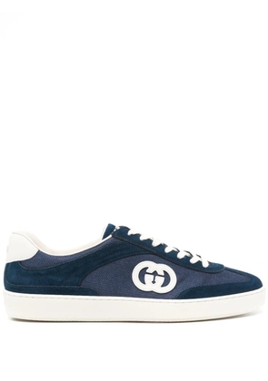 Gucci Interlocking G mesh sneakers - Blue