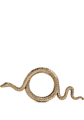 L'Objet Snake magnifying glass - Gold