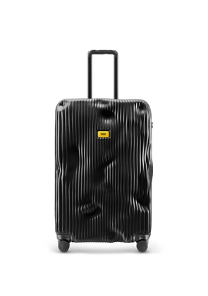 Crash Baggage Stripe suitcase - Black