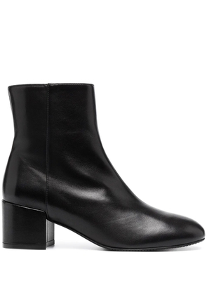 Stuart Weitzman block heel ankle boots - Black