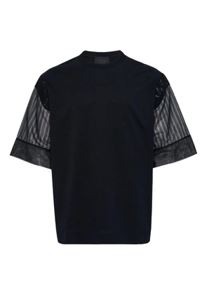 Simone Rocha striped T-shirt - Black