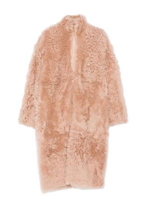 Inuikii zip-fastening coat - Neutrals