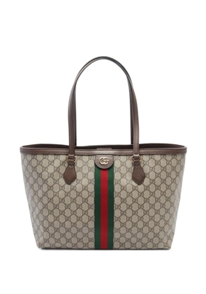 Gucci Pre-Owned 2020s medium GG Supreme tote bag - Brown