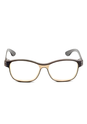 Herrlicht square-frame glasses - Brown