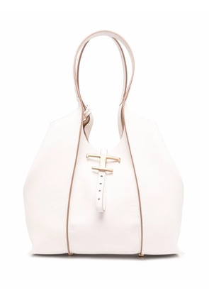 Tod's Timeless shopping tote bag - White
