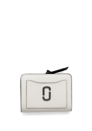 Marc Jacobs The Snapshot leather wallet - White