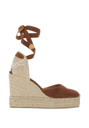 Castañer Carina platform espadrilles - Brown