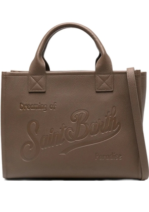 MC2 Saint Barth large Vanity Tote Bag - Brown