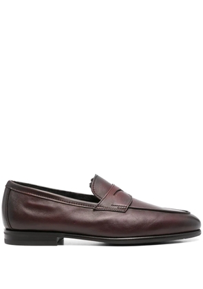 Santoni Carlo loafers - Brown