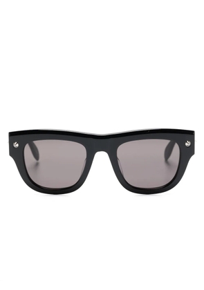 Alexander McQueen Eyewear tinted square-frame sunglasses - Black