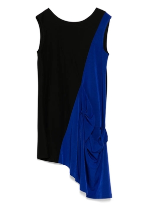 Y's panelled dress - Black