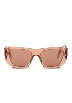 Prada Eyewear rectangle sunglasses - Brown