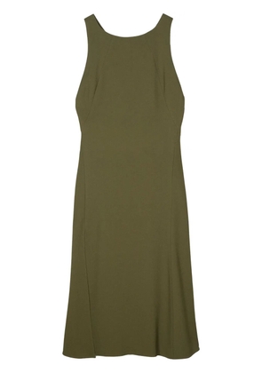 FENDI sablé maxi dress - Green