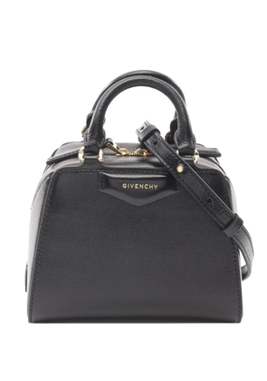 Givenchy Pre-Owned 2020s nano Antigona Cube tote bag - Black