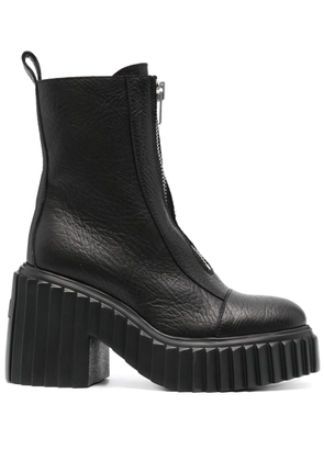 AGL Tiggy 115mm leather ankle boots - Black