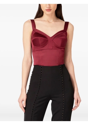 Murmur Sculpt top - Red