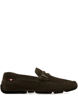 Bally suede loafers - Green