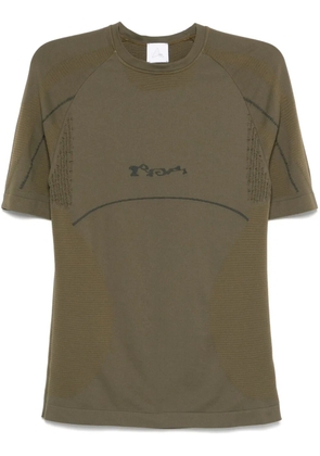 ROA seamless T-shirt - Green