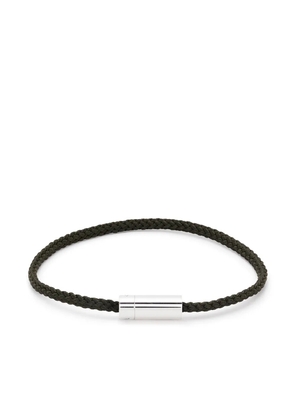 Le Gramme Nato cable bracelet - Silver