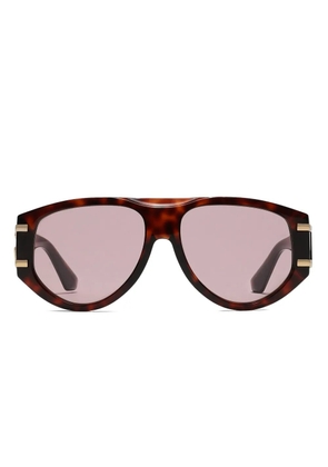 Dolce & Gabbana Eyewear DG Griffe sunglasses - Red