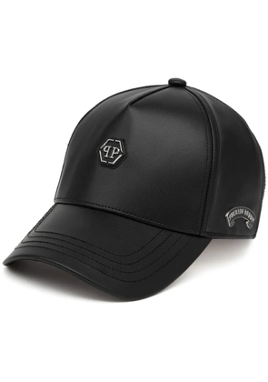 Philipp Plein appliqué cap - Black