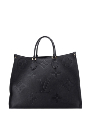 Louis Vuitton Pre-Owned OnTheGo Monogram Empreinte Giant GM tote bag - Black