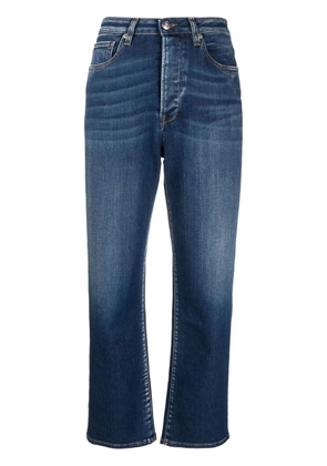 3x1 high-rise straight-leg jeans - Blue