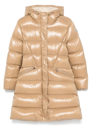 Moncler Bellevue coat - Neutrals