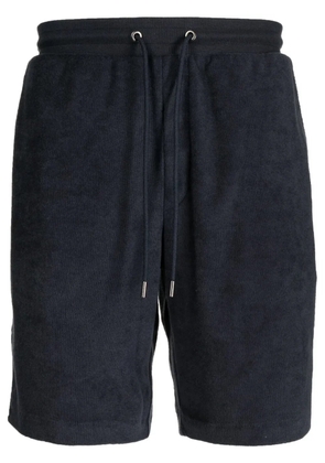 Michael Kors terry-cloth cotton-blend shorts - Blue