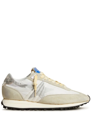Golden Goose Running Marathon panelled sneakers - White
