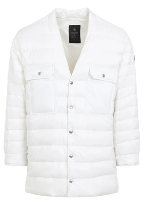 Moncler + Rick Owens x Rick Owens down jacket - White