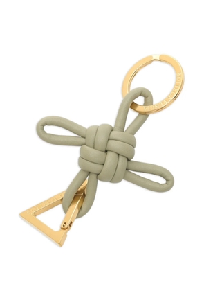Bottega Veneta Pre-Owned 2020s triangle keyring - Green